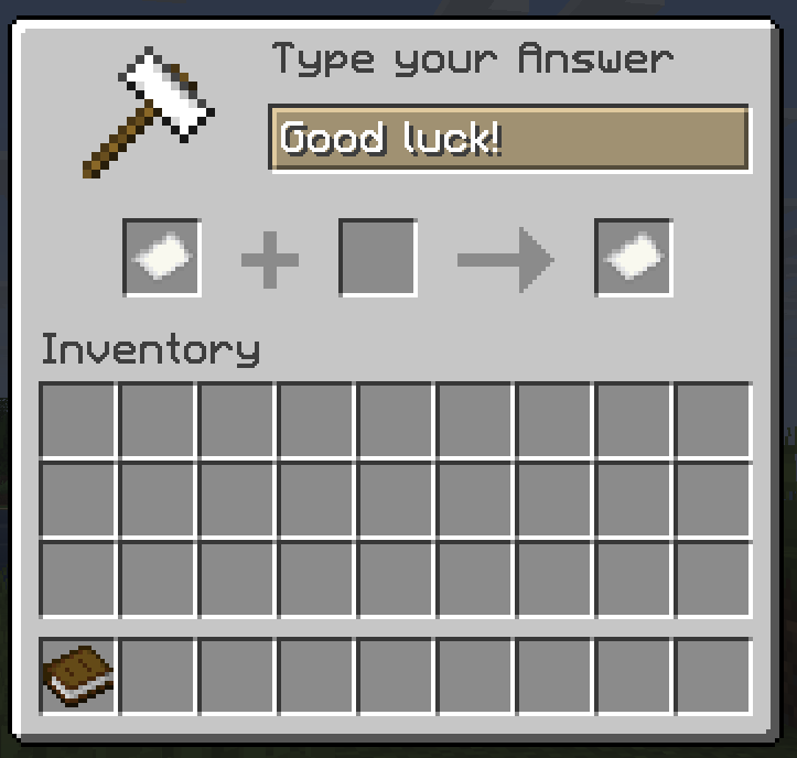 Answer Sheet