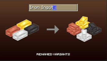 Nameable Variants