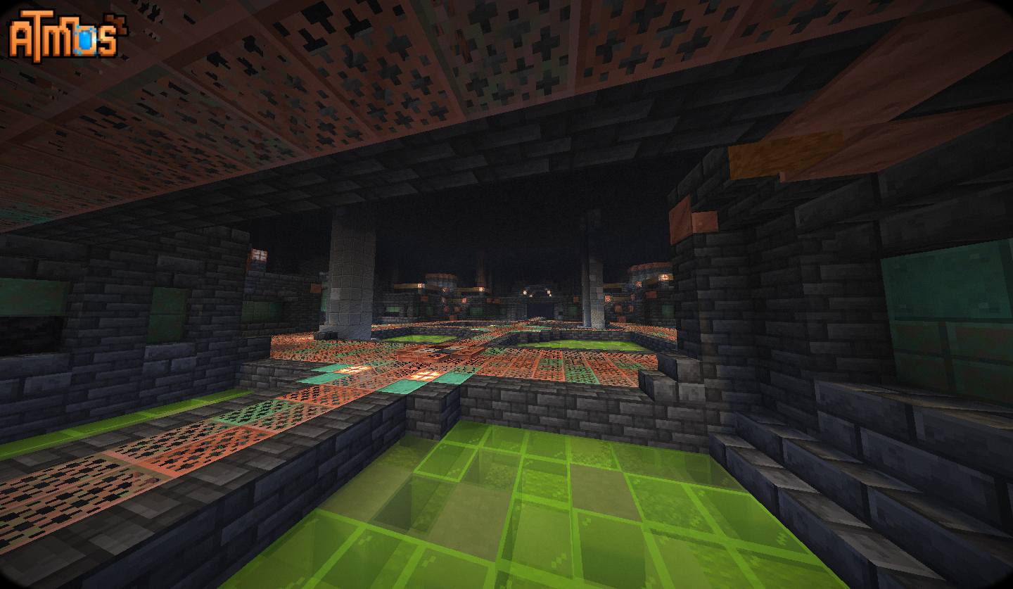 Screenshot modpacku Atmos: Minecraft Edition (2/3)