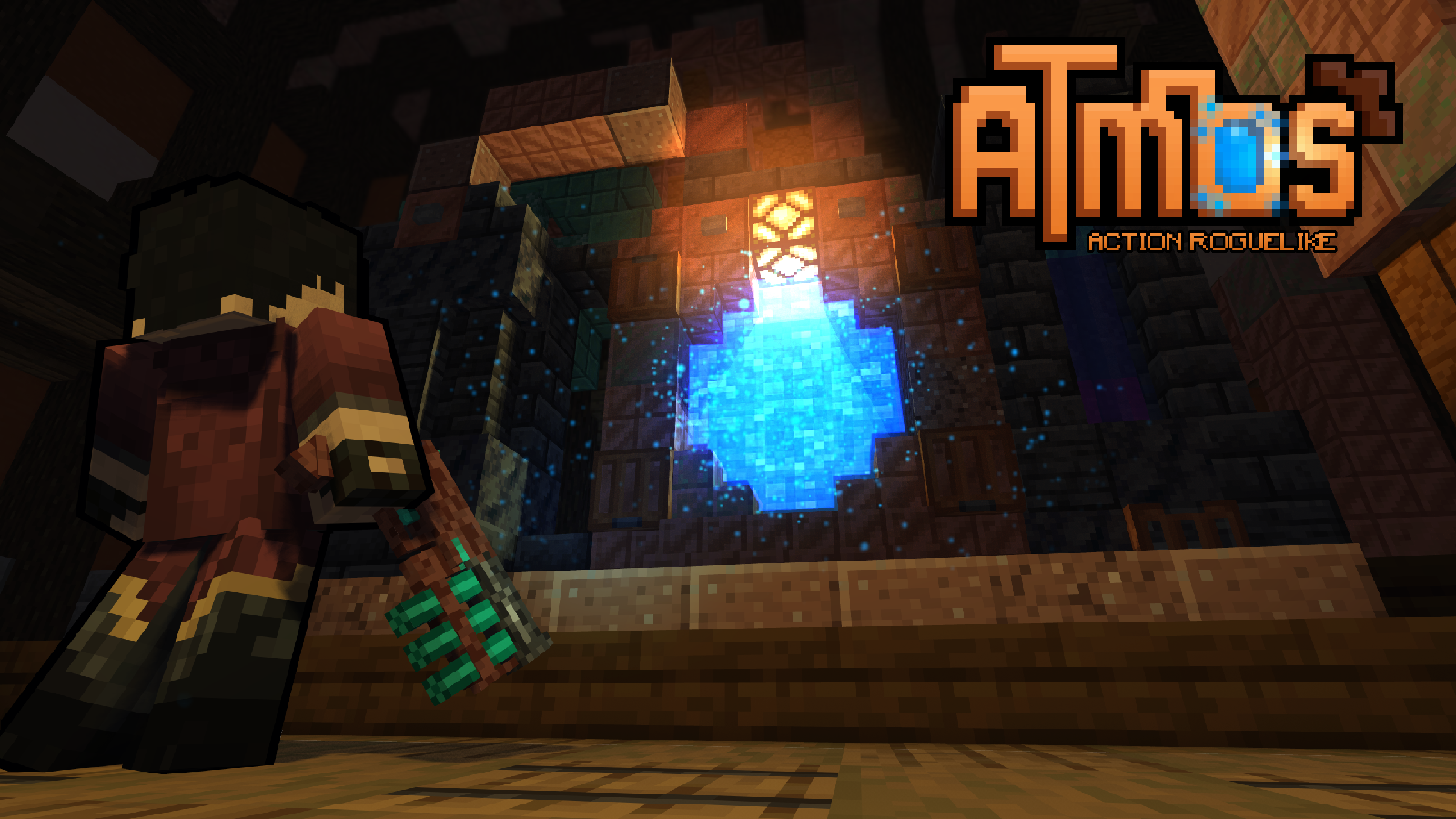 Screenshot modpacku Atmos: Minecraft Edition (1/3)