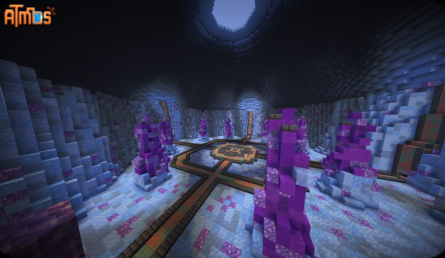 Screenshot modpacku Atmos: Minecraft Edition (3/3)