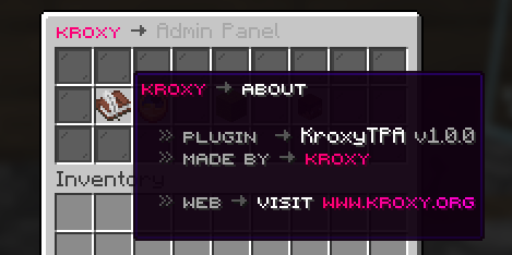 Kroxy TPA