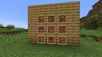 Covic Items