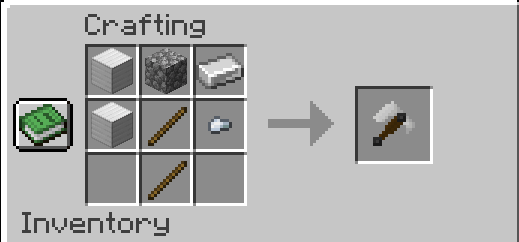 crafting recipe