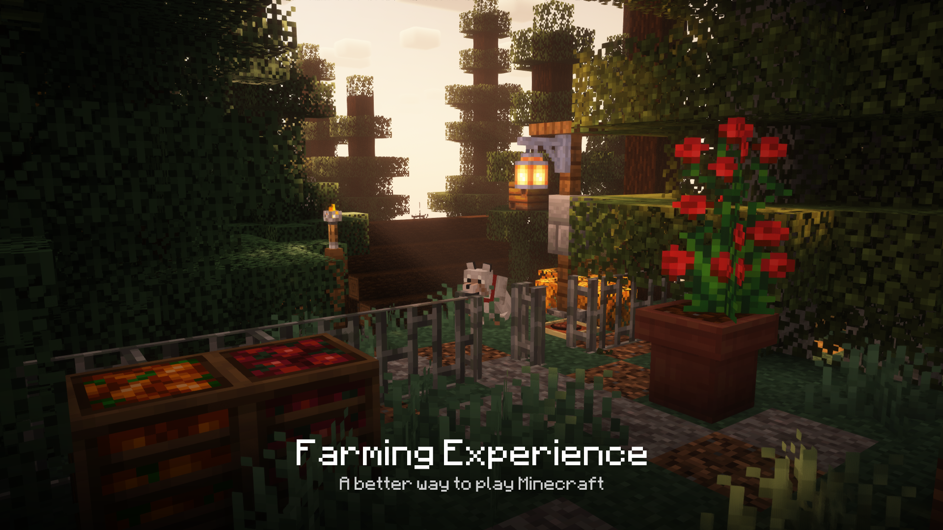 Screenshot modpacku Farming Experience (1/3)