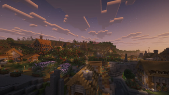 Bigger and Better Villages