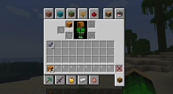 Go Away Pumpkin Blur! On when inside of inventory
