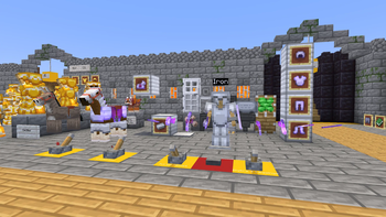 iron armor & tools