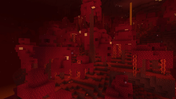 crimson forest