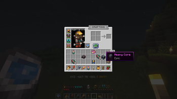 in the inventory 