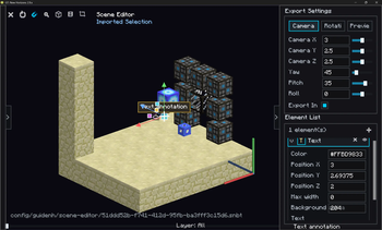 Scene Editor