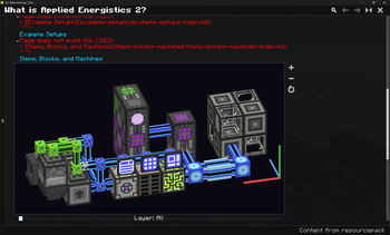 Applied Energistics 2 index