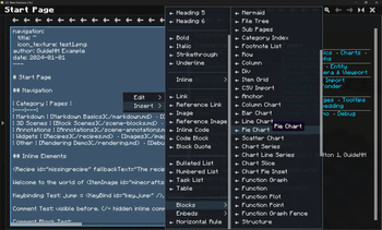 Guide Page Editor