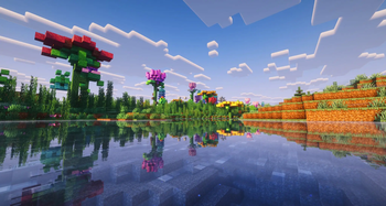 Waterreflection