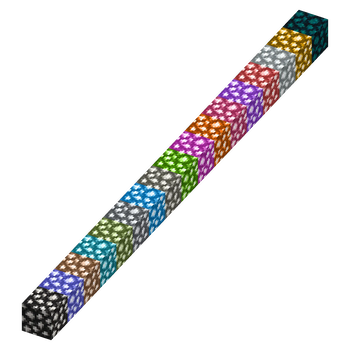 Coloured Glowstone