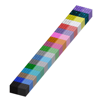 Coloured Planks