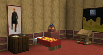 Explorer's bedroom