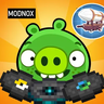 MODNOXs Bad piggies Music-Discs