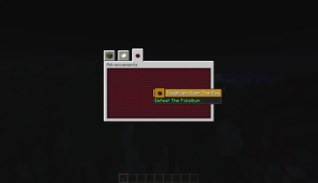 Advancement