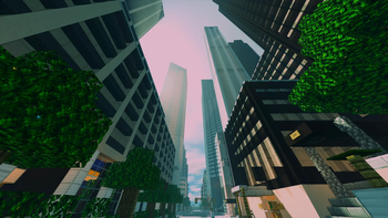 City Sunrise