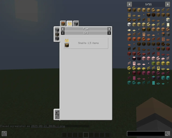Fuel Recipe