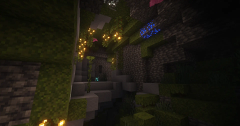 Lush Cave