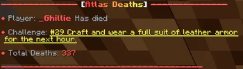 Server Announcement