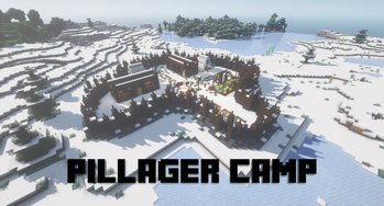 Pillager Camp (Winter)