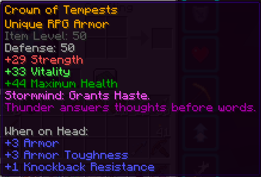 Unique Item