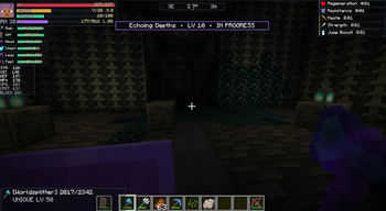 Inside Dungeon