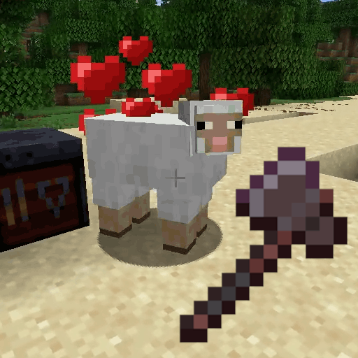 Feed Sheep Axes