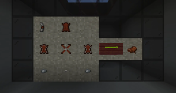 Crafting a saddle