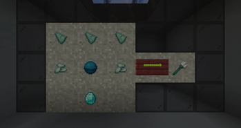 crafting a trident