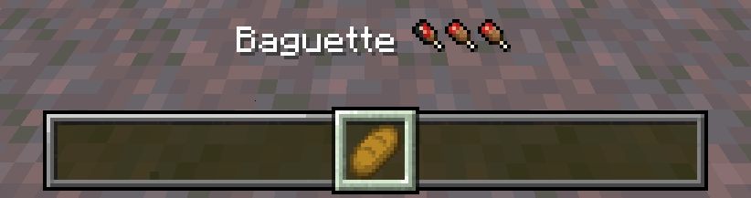 "Baguette" translation not included