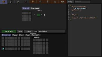 Crafting Generator