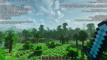 Debug Screen
