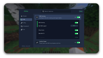 EMUtils Menu