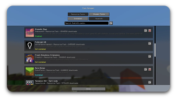 Pack Manager