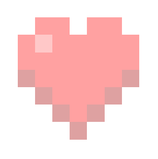 Pink Hearts + Minecraft Bedrock screenshot