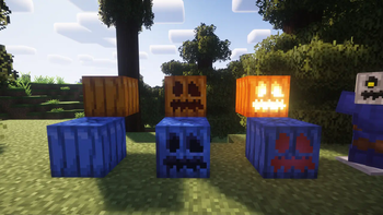 Spooky Pumpkin Set