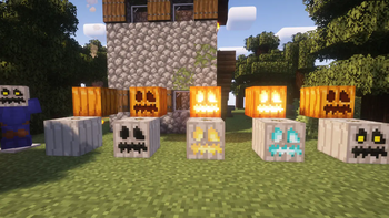 Pale Pumpkin Set