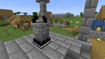 Waystones and Friends and Foes mods!