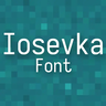 Iosevka Font (Caxton) 图标