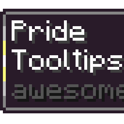 Demigender Pride Flag Tooltip (Frame-only Alt-BG 7-Color Turned)