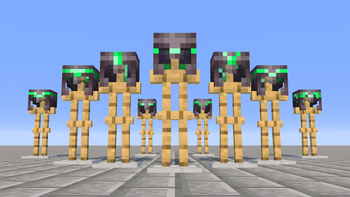 Armor trim comparison