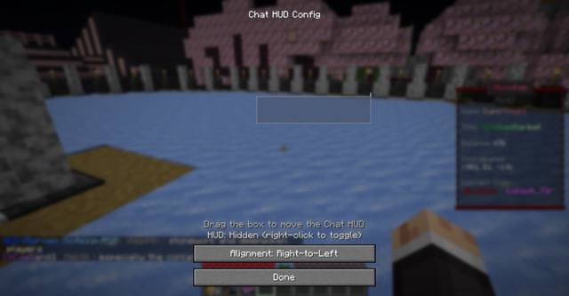 Easily toggle the visibility