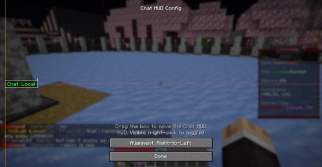 Move the HUD anywhere