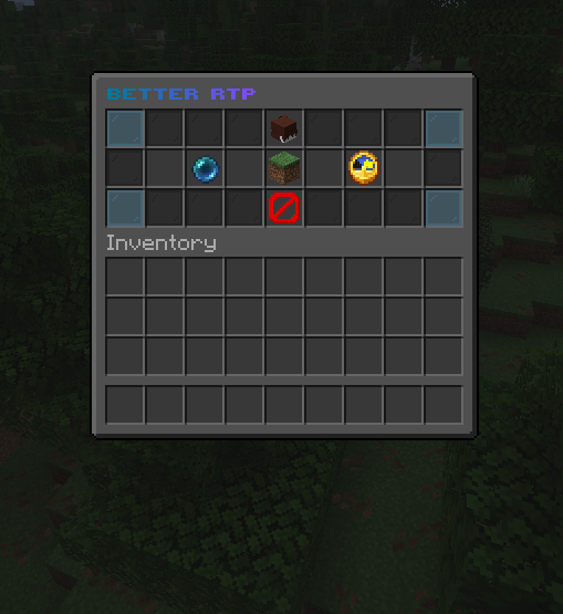 RTP menu