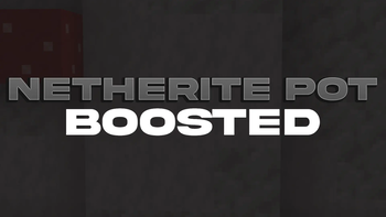 Netherite Boosted - Banner