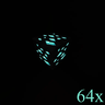 Faithful Fusion Glowing Ores 64x Addon